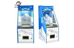 China 110V 220V Coin Pushing Game Machine With Ticket Dispenser supplier