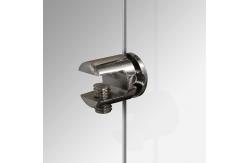 China Cable Display Fixture Wire Hanging System Display And Fixture Glass Clamp Cable System supplier