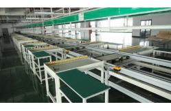 China Final Assembling SMT Production Equipment 20M/min Mitsubishi PLC Control supplier