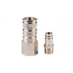 ISO B12 Standard Pneumatic Quick Couplings Shut Off Type for sale