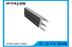 China Professional Energy Efficient Electric PTC Heater , PTC Ceramic Heating Element supplier