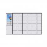 Smart Parcel Locker Android System Digital Lcd Interface Advertisement Player And Vending Kiosk