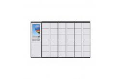 China Smart Parcel Locker Android System Digital Lcd Interface Advertisement Player And Vending Kiosk supplier