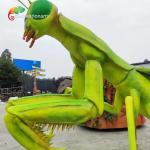 6M Simulation Animatronic Insects Animatronic Mantis  Playground Equipment