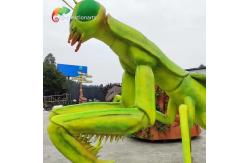 China 6M Simulation Animatronic Insects Animatronic Mantis  Playground Equipment supplier