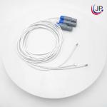 10K 5.6mm Medical Temperature Probe For Skin Temperature Monitoring