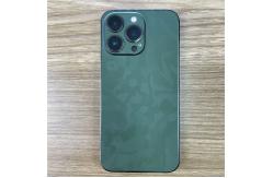 China CO2 Water Cooling Daqin Tempered Glass Cutting Machine Cell Phone Stickers Design supplier