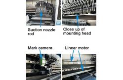 China Digital camera SMT Mounting Machine LED Strip Chip Pick And Place Machine supplier