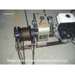 Power Line Construction Hand Winch Cable Puller / Small Wire Puller High Precision for sale