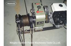 China Power Line Construction Hand Winch Cable Puller / Small Wire Puller High Precision supplier