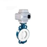 DN40 - DN1000 IP67 Electric Butterfly Valve With Normal Temperature for sale
