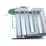 M Shape 205*200*50mm Metal Wire Mesh For Food Meat Barbrcue Mesh In Summer for sale