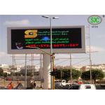 Dip Advertising LED Screens For Airports / Bus Stations / Shopping Malls for sale