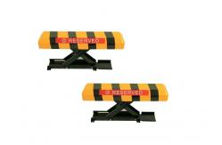 China Remote Control 30m IP54 7.0Ah Battery Automatic Parking Lock supplier