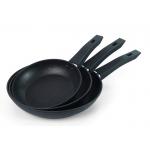 Professional Forged Aluminium LFGB Stackable Cookware Sets for sale