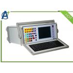 Multi-functional Six Phase Relay Tester for Relay Relays Testing for sale