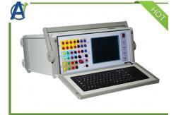 China Multi-functional Six Phase Relay Tester for Relay Relays Testing supplier
