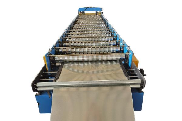 Corrugated Tile Roof Panel Machine Hydraulic System 7.5KW