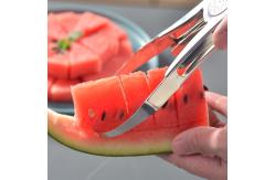 China Double Head Watermelon Mango Peeler And Slicer Household Kitchen Tools supplier