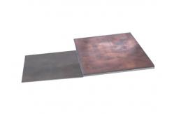 China Lightweight Copper Clad Aluminum Sheet With High Electrical Conductivity supplier