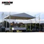 Fashion Show Exhibition Booth DJ Aluminum Roof Truss 200x200mm for sale