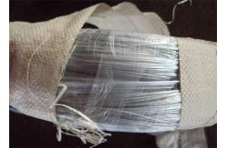 China 21 Gauge 20kg Electro Galvanized Binding Wire Tying supplier