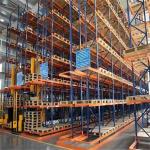 Large Capacity Heavy Duty Warehouse Racking 2 Layer 3 Layer 4 Layer