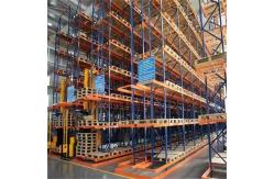 China Large Capacity Heavy Duty Warehouse Racking 2 Layer 3 Layer 4 Layer supplier