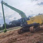 Long Reach SK500 Excavator Boom Arm Customized For 12-50 Tons Machines for sale