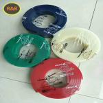 High Cut Resistance Screen Printing Materials 75A / 80A Rubber Squeegee