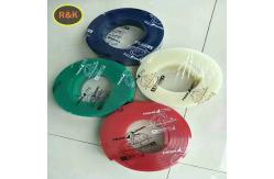 China High Cut Resistance Screen Printing Materials 75A / 80A Rubber Squeegee supplier