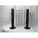 ISO9001 High 2230mm Anti Scaling Fence I Type Post Anti Climb Mesh Fence for sale