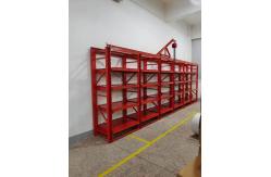 China Adjustable Double Deep Pallet Racking System For Heavy-Duty Warehouse Storage supplier