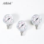 1.6% Precision Gas Pressure Test Gauge with Sensord Length of 50mm and Range 0-250psi for sale