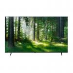 55 65 75 Inch Big Size Screen Television Indoor UHD WiFi Online Frameless Smart TV for sale