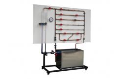 China 160l Fluid Mechanics Lab Equipments Module Study The Losses Load supplier