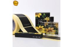 China White Card Paper Perfume Packaging Box CMYK Printing Pantone Colour supplier