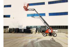 China 18m 60 ft Smart Solution electric articulating boom lift For Obstacle Navigation supplier