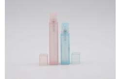 China Fine Mist  Square 5ml Refillable Cologne Tester Bottles supplier