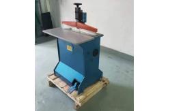 China 0.25KW Double Wire Closing Machine Calendar Binding Double Wire O Pressing Machine supplier