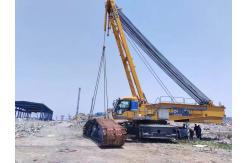 China 2020 XCMG 650T Crawler Crane XGT650 In Stock Available For Site Inspection supplier