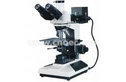 China Ergonomic Research Binocular Metallurgical Optical Microscope 50X - 600X A13.0202 supplier