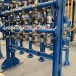 Cosmetics Piggable Manifold For BJVP Hygienic Pigging Systems for sale