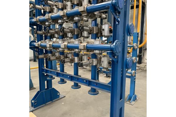 Cosmetics Piggable Manifold For BJVP Hygienic Pigging Systems