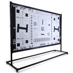 4x ISO1233 Resolution Test Chart Bracket 895*599*652mm With Magnetic Metal Material for sale