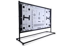 China 4x ISO1233 Resolution Test Chart Bracket 895*599*652mm With Magnetic Metal Material supplier