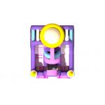 Factory Inflatable Bouncy House With Slide Moon Alien Astronaut Inflatable Combo