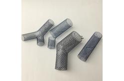 China CE ISO Non Vascular Nitinol Trachea Bronchus Stent Y Shaped Silicon Covered supplier