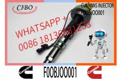China New Diesel Fuel Injector F00BJ00000, F00BJ00001, 2867147, 2882077 supplier