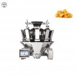 50g 500g Automatic 10 14 Head Weigher For Puffed Food Snack Chips for sale